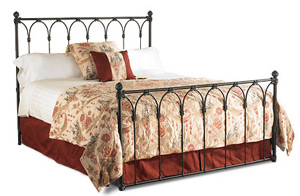 The Harwood Medford Super Kingsize Bedstead