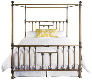 The Harwood Redford Super Kingsize Bedstead