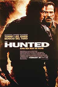 The Hunted poster