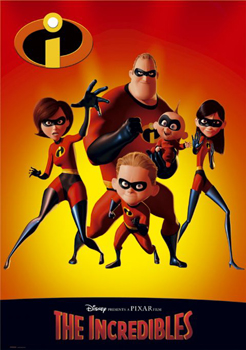 The Incredibles Poster