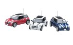 The Italian Job - 3 piece Mini set (Red- White & Blue Minis)- Corgi Classics Ltd