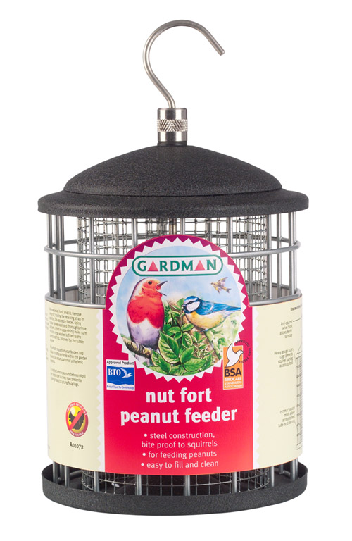 Unbranded The Nut Fort Peanut Feeder