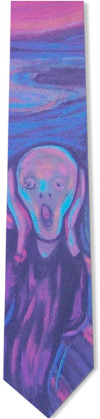 Unbranded The Scream Tie