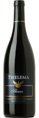 Unbranded Thelema Shiraz 2007/2008, Stellenbosch