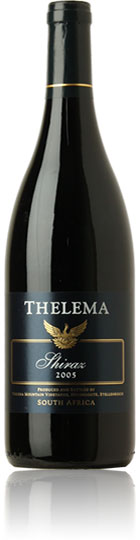 Unbranded Thelema Shiraz 2007, Stellenbosch