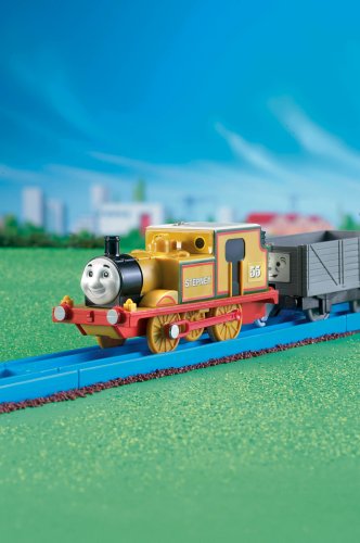 Thomas the Tank Engine Motor Road & Rail: Stepney- Tomy