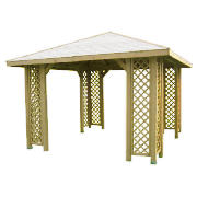 Unbranded Thurso Wooden Gazebo