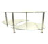 TIARA GLASS COFFEE TABLE