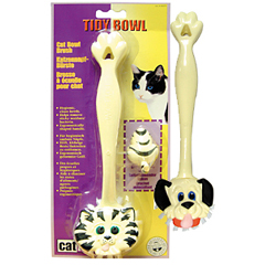 This cleaning brush has a whimsical yet ergonomic design to help make hygiene fun and easy.  Vets re
