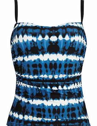 Unbranded Tie Dye Print Tankini