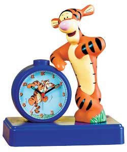 Tigger 3D Talking Alarm Clock