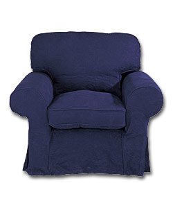 Tignes Navy Chair