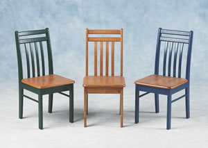 Tile Top Chairs