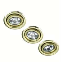 A simple, compact set of downlights that will beau