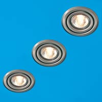 A simple, compact set of downlights that will beau