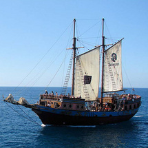 Enjoy a unique sailing experience aboard Gran Canaria