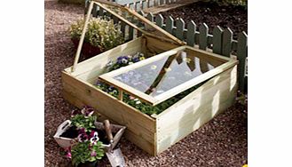 Unbranded Timber Cold Frame