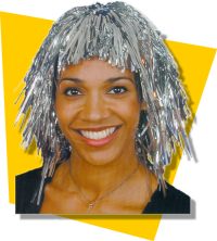 Tinsel Wig