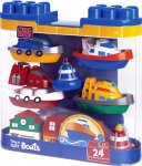 Tiny N Tuff Boats- MEGA BLOKS