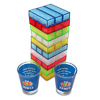 Jenga-style Game With Forfeits