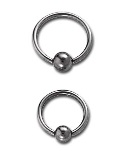 Titanium Body Rings