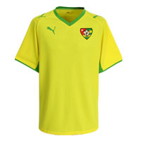 Unbranded Togo Home Shirt 2008/10.