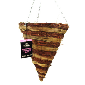 Tom Chambers 12 Inch Mountain Grass Cone Hanging