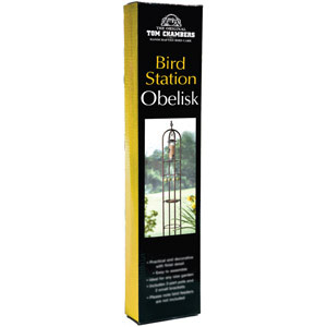 Unbranded Tom Chambers Bird Station Obelisk