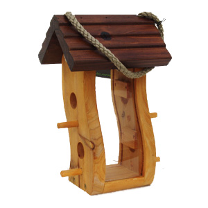 Unbranded Tom Chambers Curvy Bird Seed Feeder