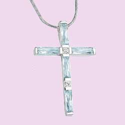 Topaz Cross