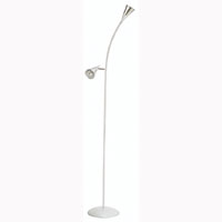 Torino Satin Floor Lamp