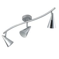 Torino Triple S Bar Spotlight With Metal Cowl