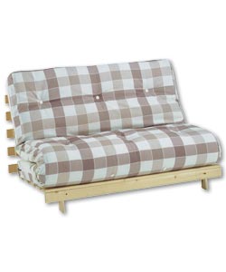 Tosa Futon and Natural Check Mattress