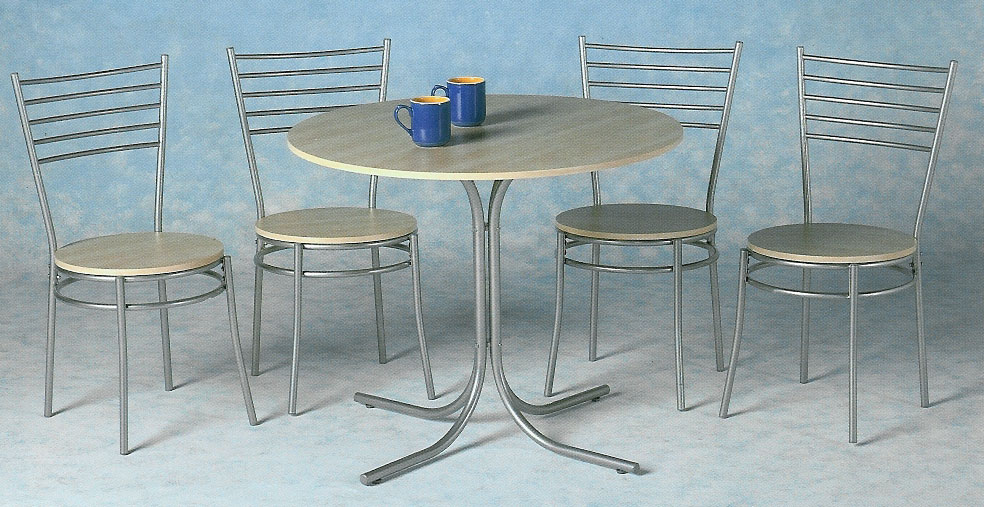 Tosca Round Dining Set