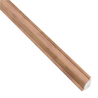 Covers approximately 2m, To use when hiding the 10mm expansion gap, Easily fixed to a skirting or a