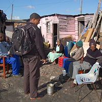 Unbranded Township Walking Experience - Small Group Tour -