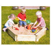 Unbranded Tp Lollipop Sandpit With Cover