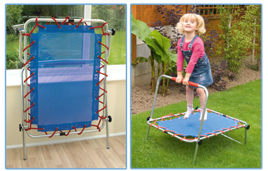 Unbranded TP1 Folding Trampoline