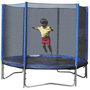 Big Bouncer Junior Trampoline