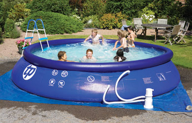 Unbranded TP434 12ft Pool