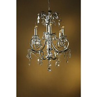 Unbranded TR8196 6H SL - Silver Chandelier