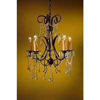 Unbranded TR88017 5H BZ - Bronze Chandelier