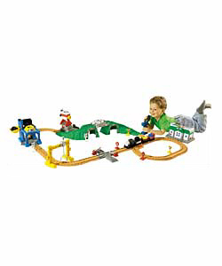 Toy Circuit Road Racing Track Railway Train