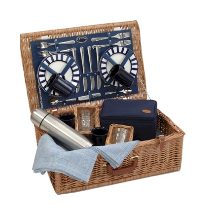 Traditional Picnic Basket Promenade - 2 Person