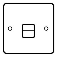 (H)95 x (W)95 mm, EN 41003, A classic range with decorative details ideal for the country or period