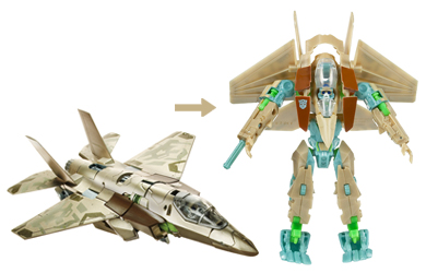 Unbranded Transformers: Revenge of the Fallen - Deluxe Breakaway