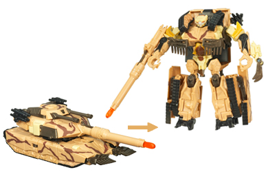 Unbranded Transformers: Revenge of the Fallen - Deluxe Deep Desert Brawl