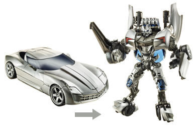 Unbranded Transformers: Revenge of the Fallen - Deluxe Sideswipe