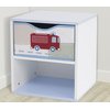 Unbranded Transport Bedside Table - Broom Broom