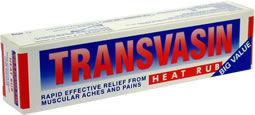 Transvasin Heat Rub 80g